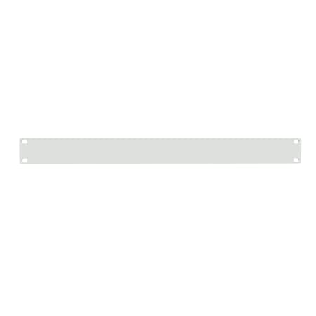 Hammond 1U FLAT ALUMINUM RACK Panel PBPA19001LG2